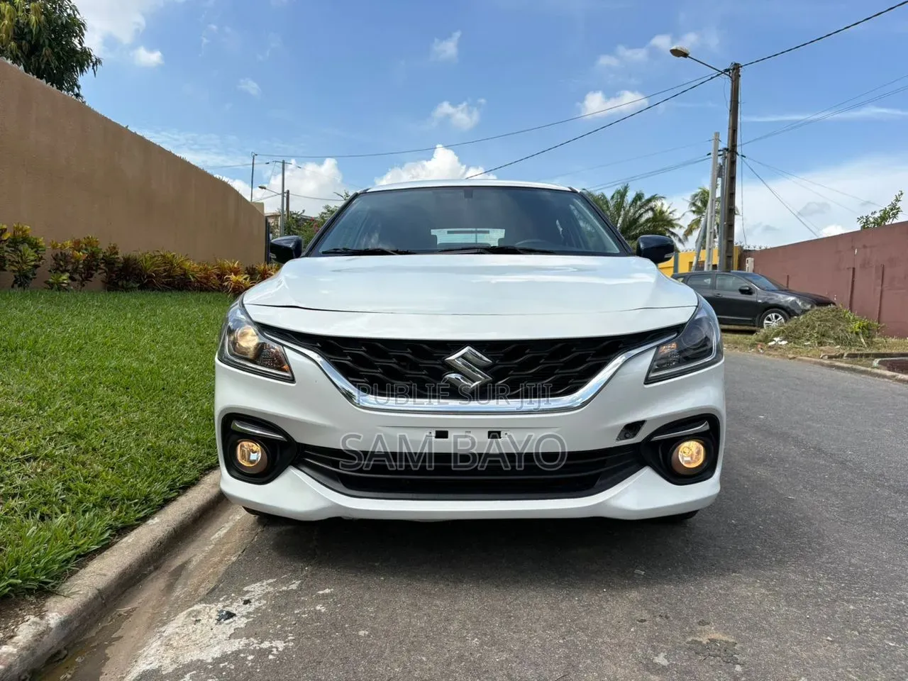 Suzuki Baleno 2024 Blanc