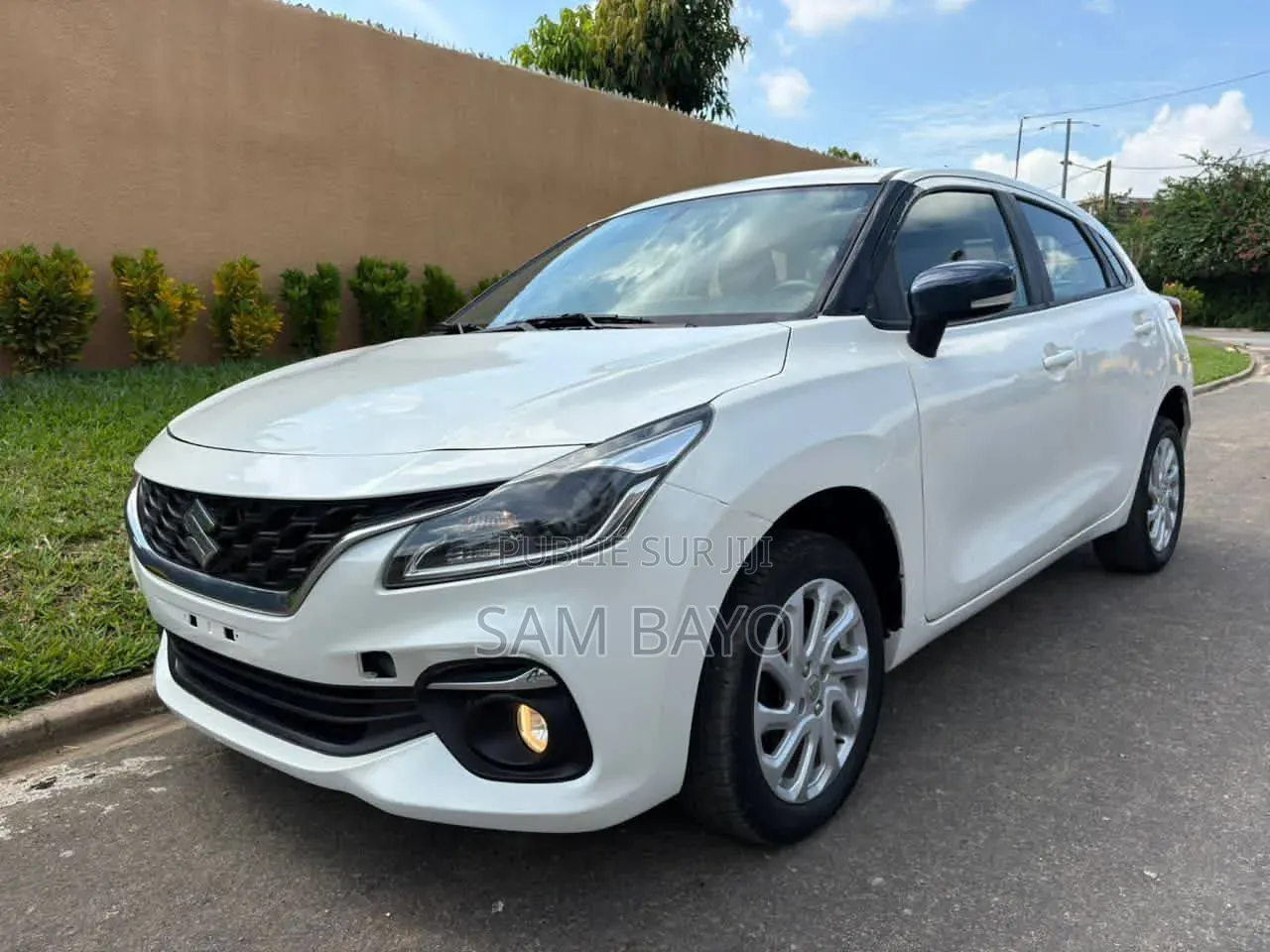 Suzuki Baleno 2024 Blanc