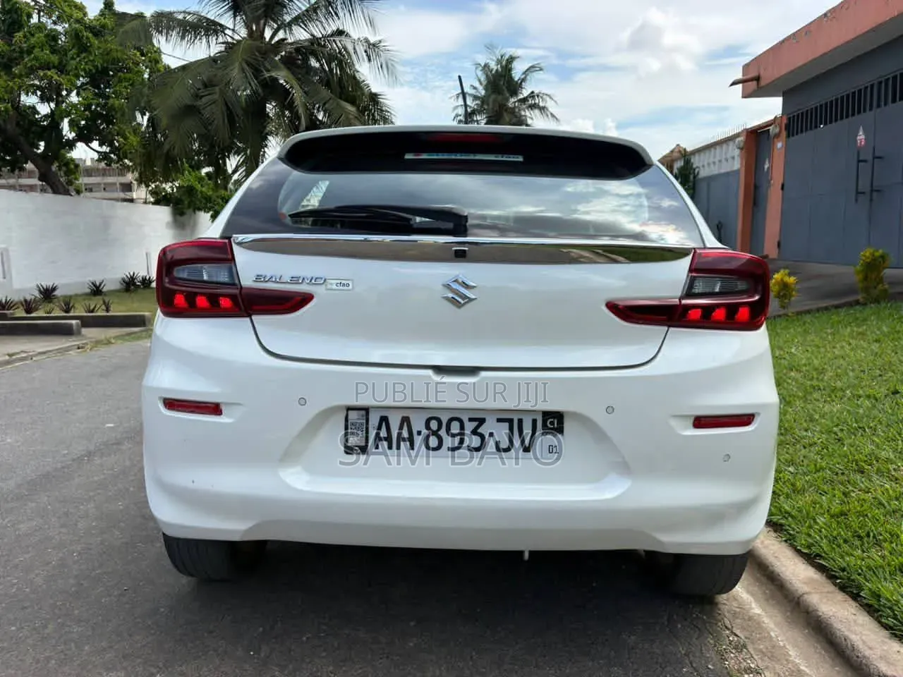 Suzuki Baleno 2024 Blanc