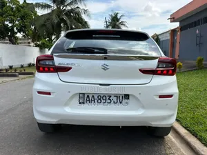 Suzuki Baleno 2024 Blanc