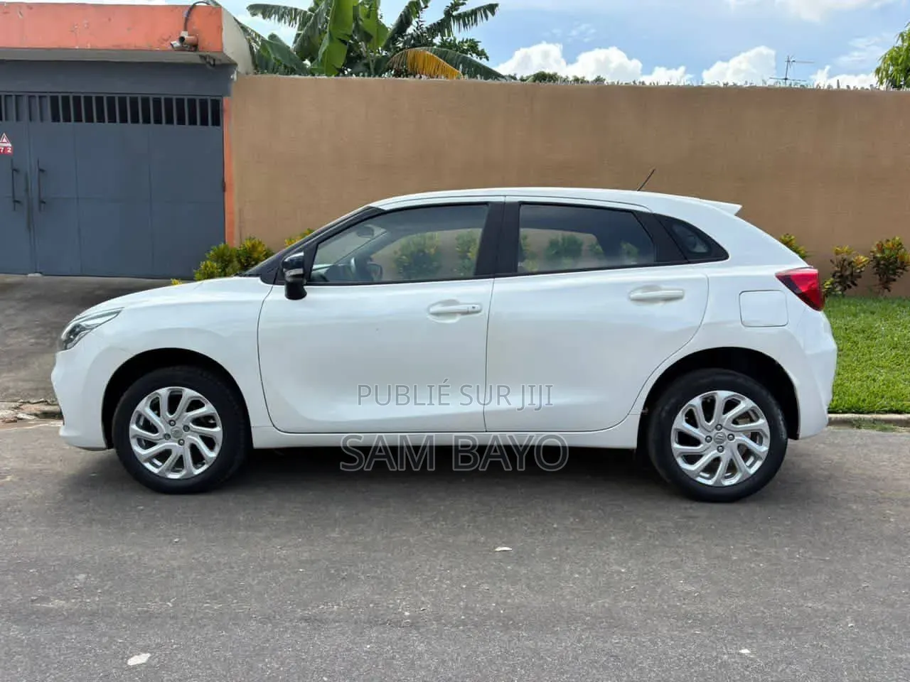 Suzuki Baleno 2024 Blanc