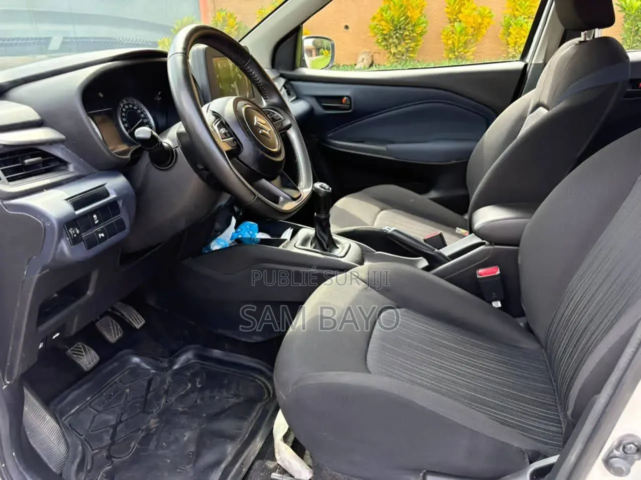 Suzuki Baleno 2024 Blanc