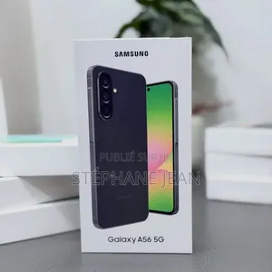 Nouveau Samsung Galaxy A56 256 GB Noir