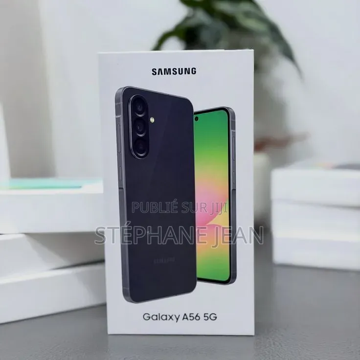Nouveau Samsung Galaxy A56 256 GB Noir