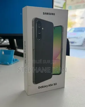Nouveau Samsung Galaxy A56 256 GB Noir