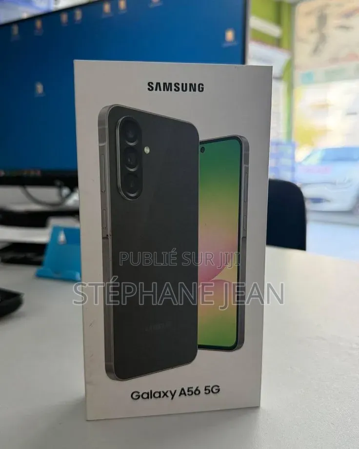 Nouveau Samsung Galaxy A56 256 GB Noir