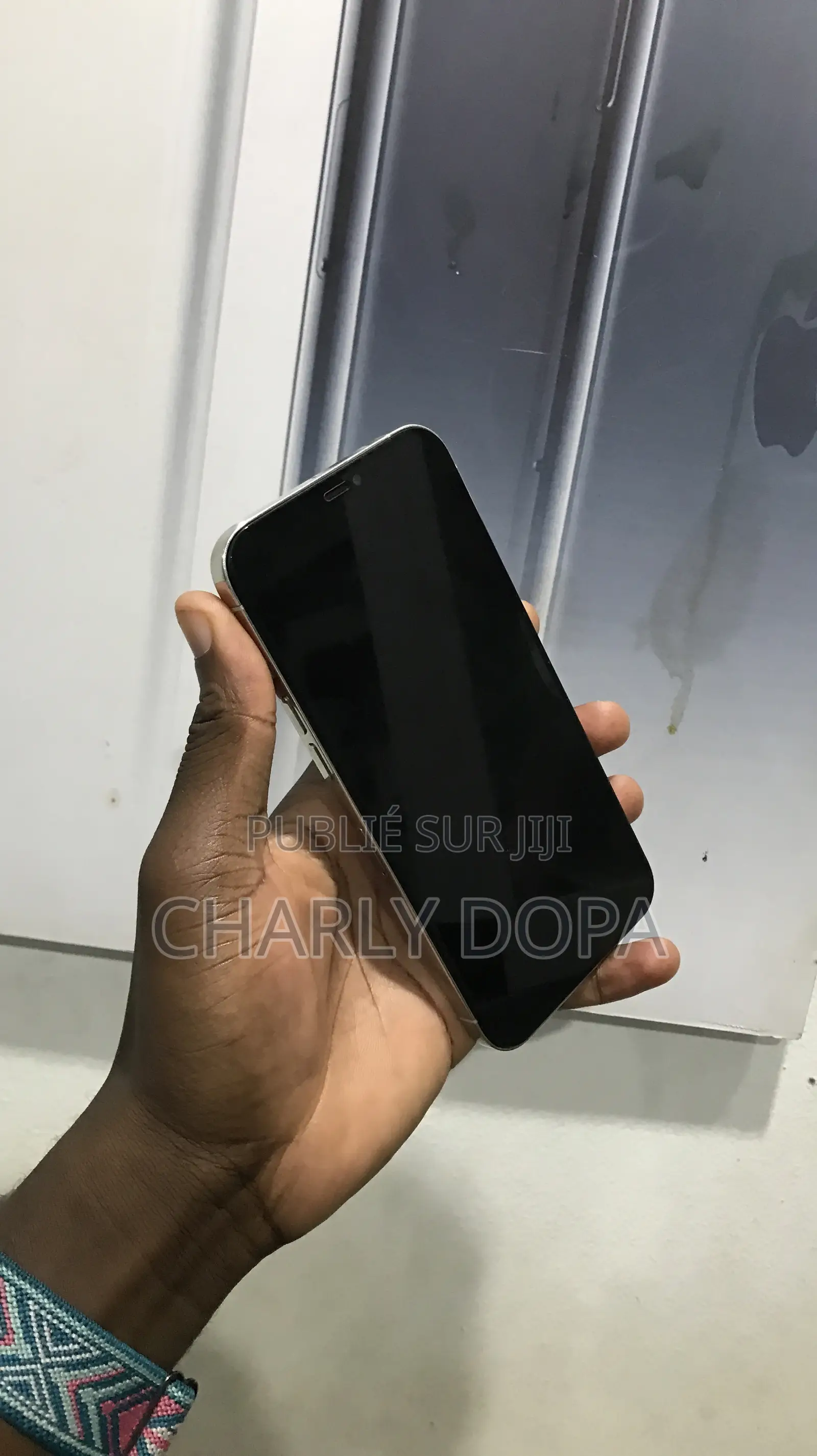 Apple iPhone 12 Pro Max 128 GB Blanc