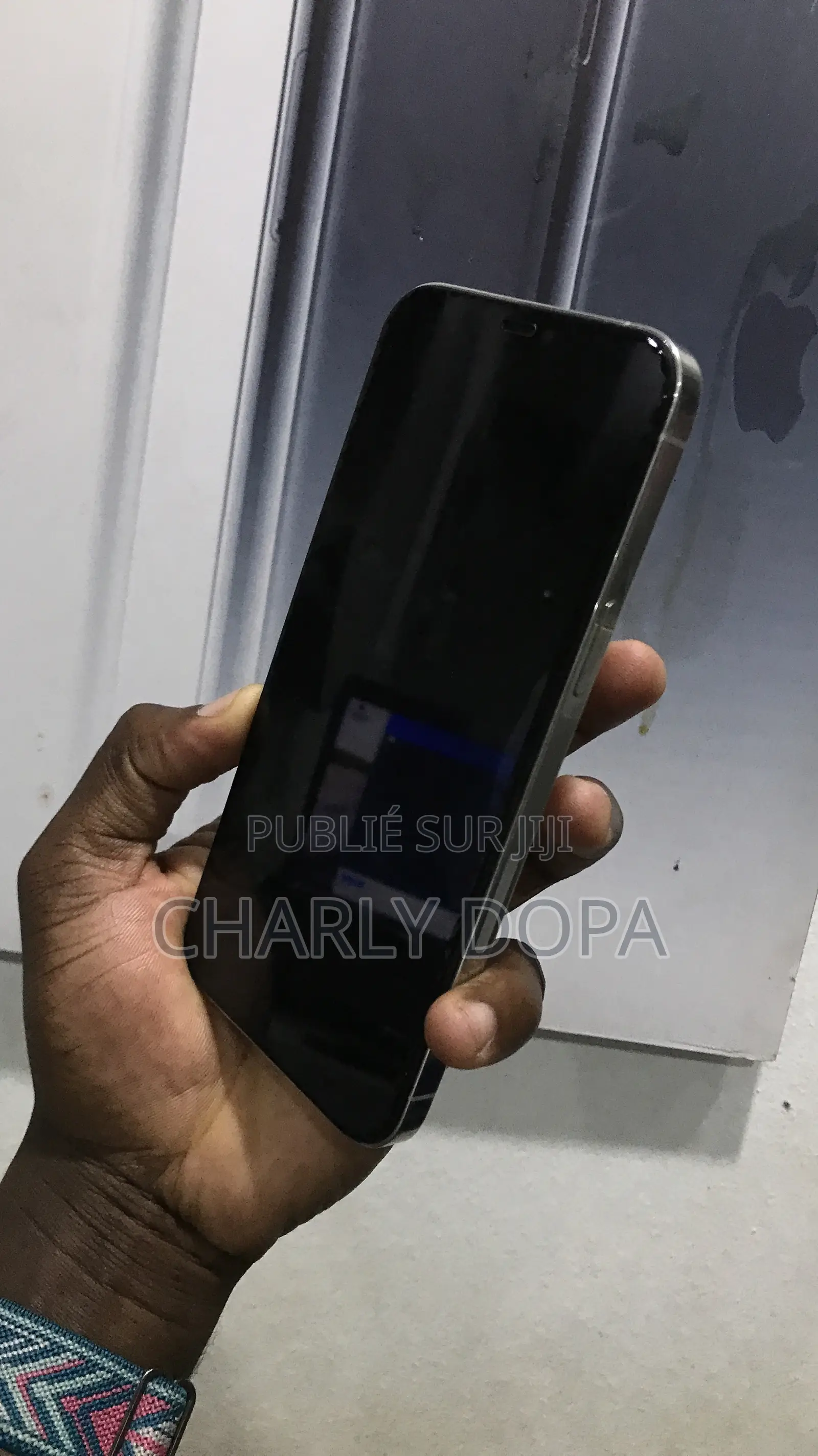 Apple iPhone 12 Pro Max 128 GB Blanc