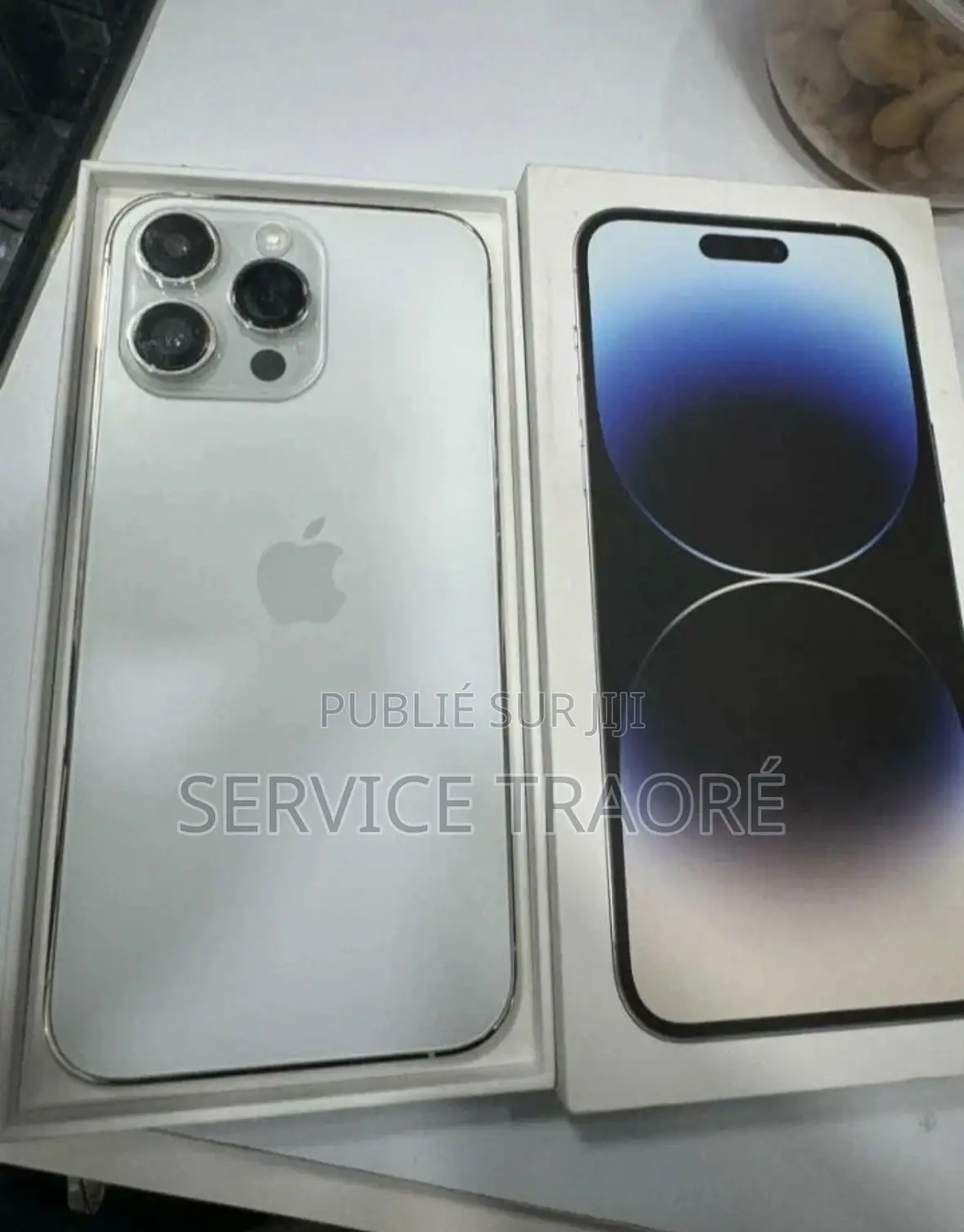 Nouveau Apple iPhone 14 Pro 128 GB Blanc