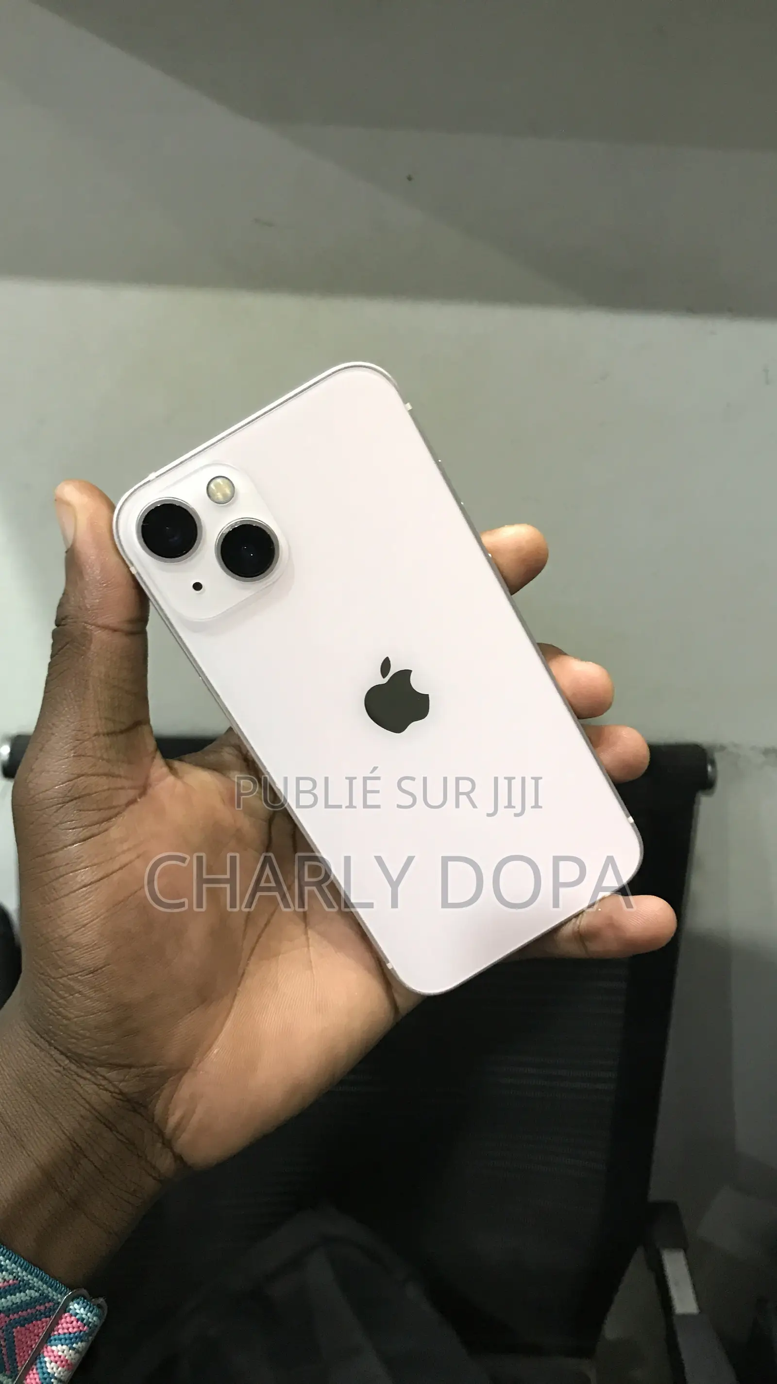 Apple iPhone 13 128 GB Blanc