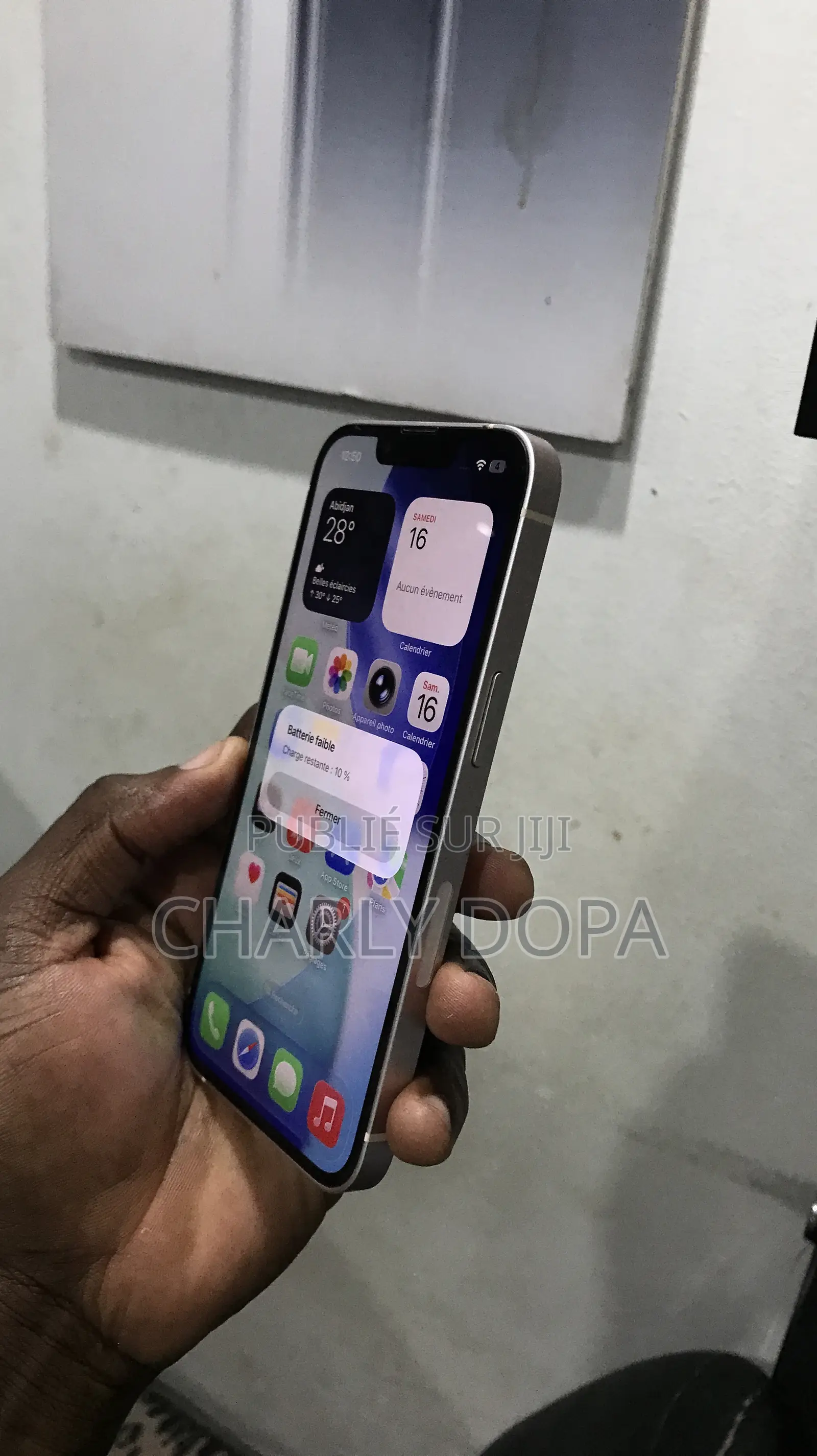 Apple iPhone 13 128 GB Blanc