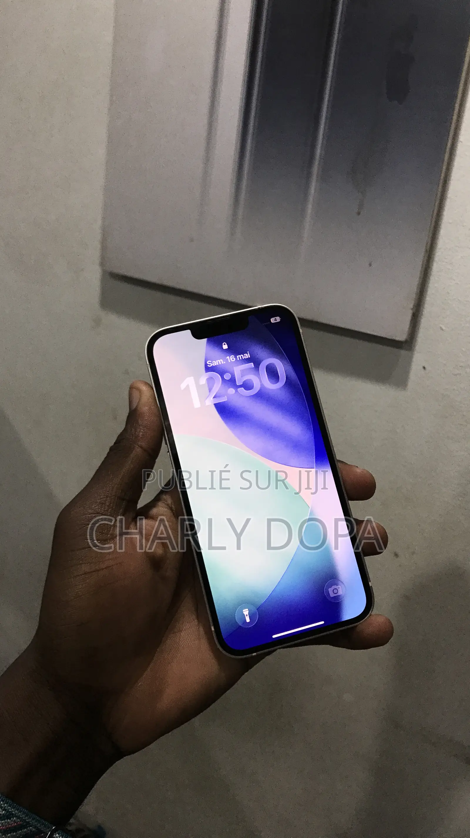 Apple iPhone 13 128 GB Blanc