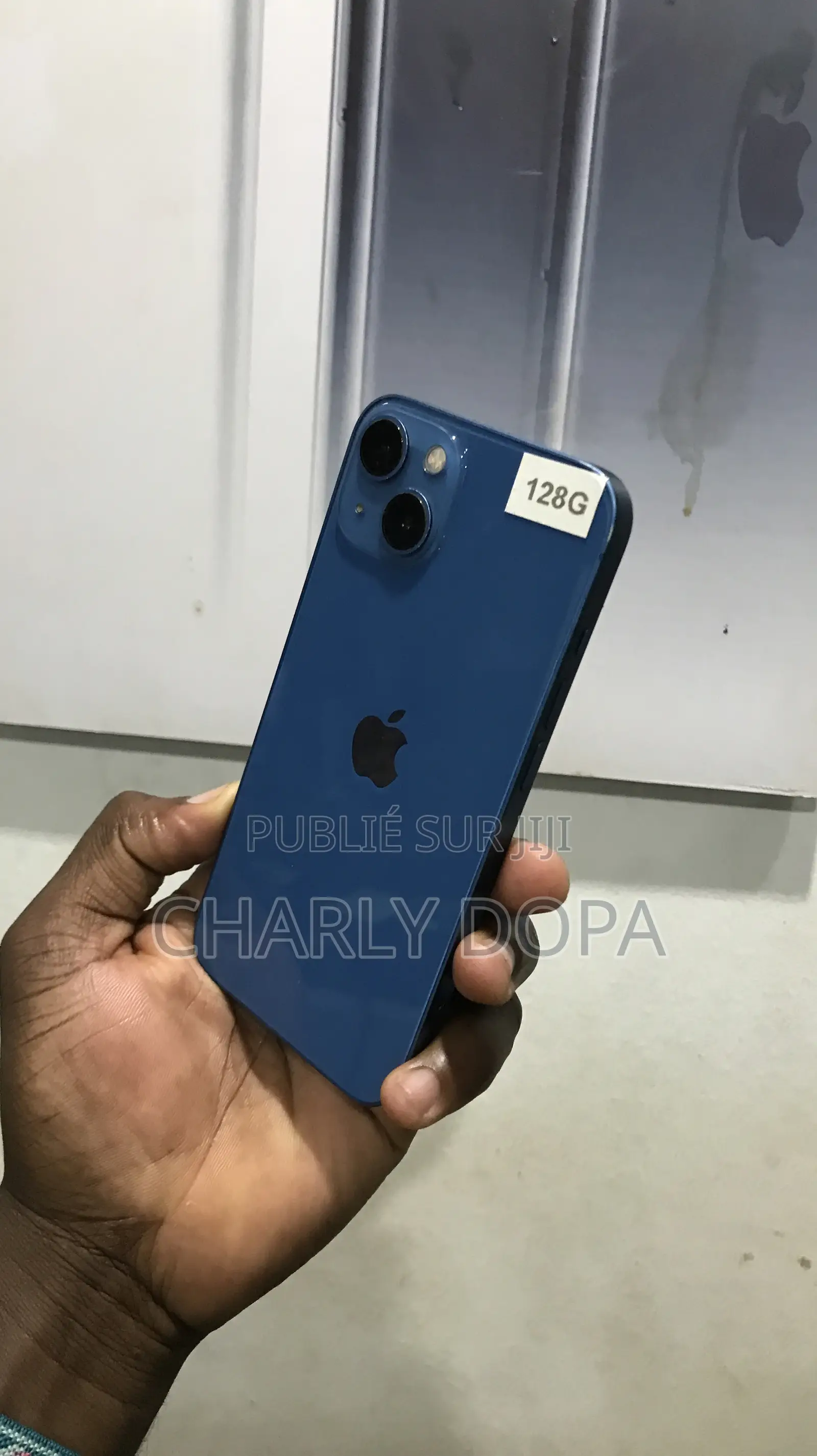 Apple iPhone 13 128 GB Bleu