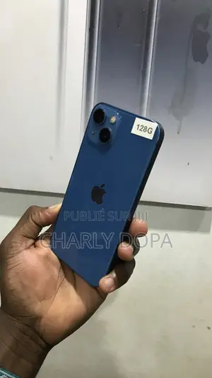 Apple iPhone 13 128 GB Bleu
