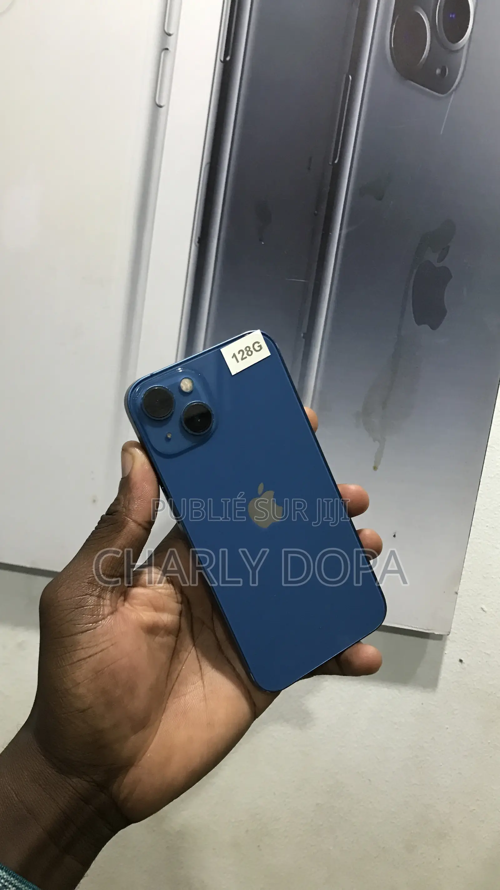 Apple iPhone 13 128 GB Bleu