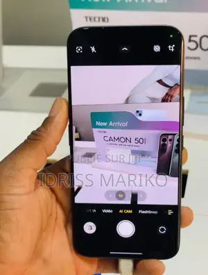 Nouveau Tecno Camon 50 Ultra 512 GB Vert
