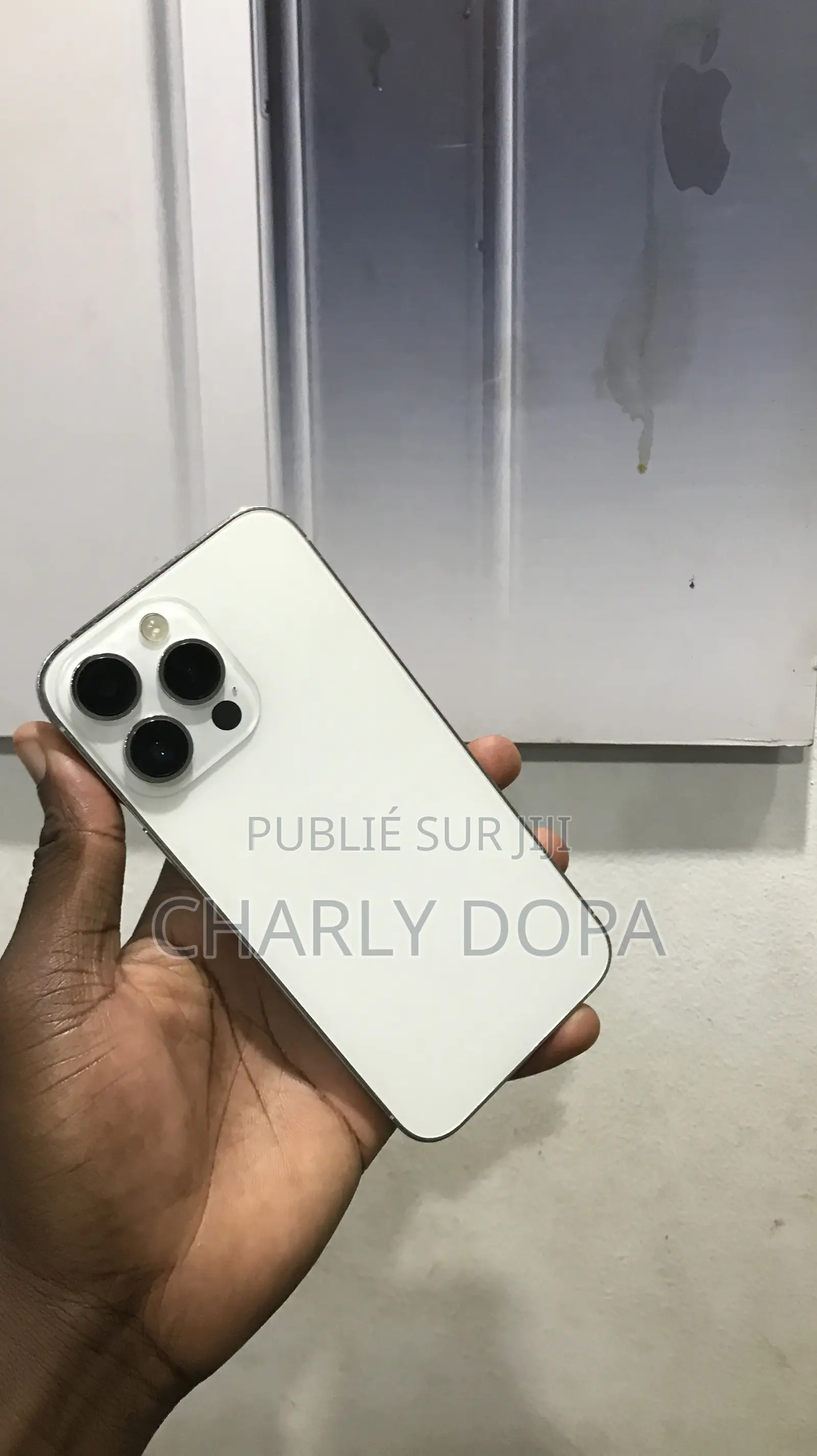 Apple iPhone 14 Pro Max 128 GB Blanc