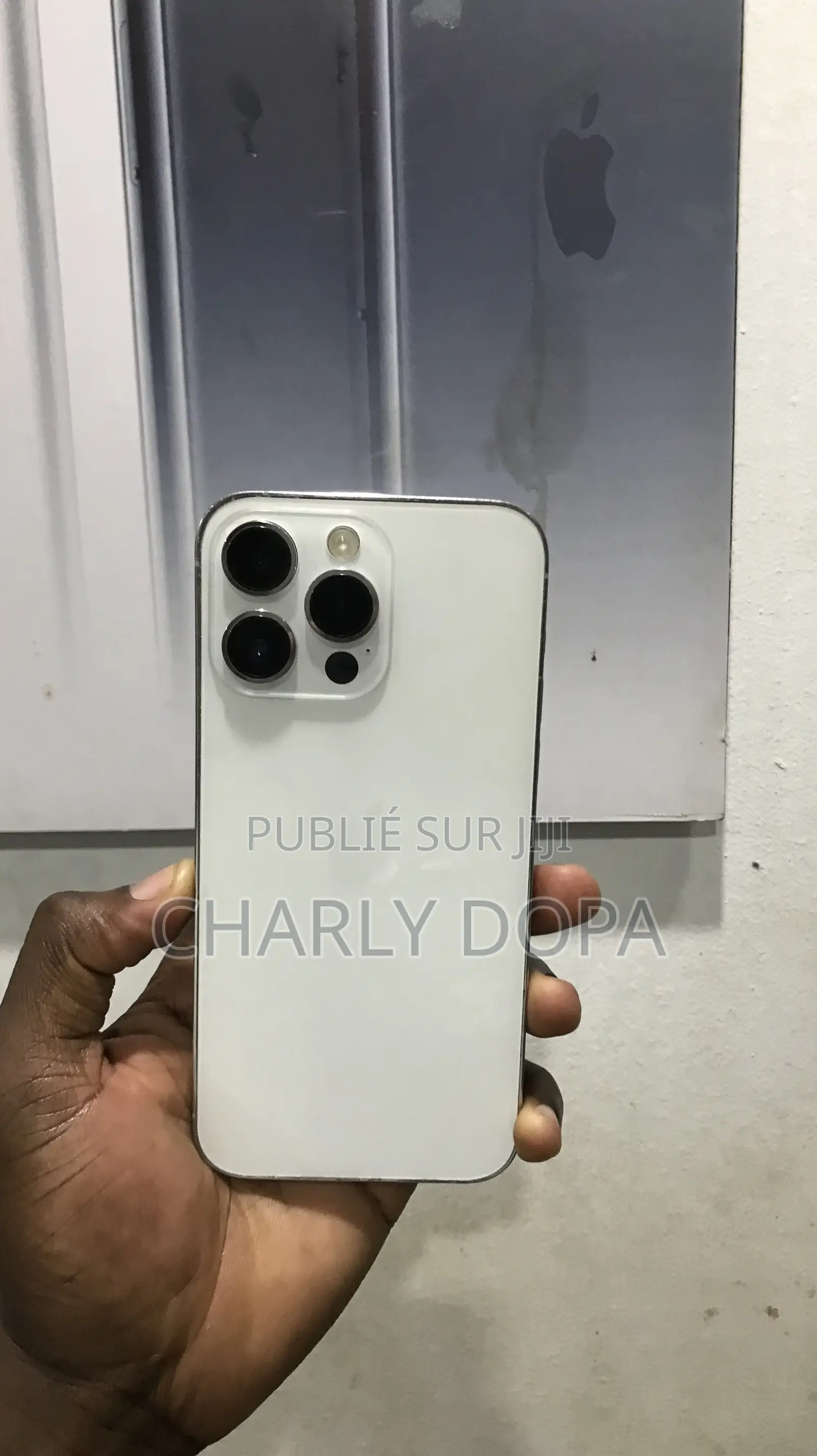 Apple iPhone 14 Pro Max 128 GB Blanc