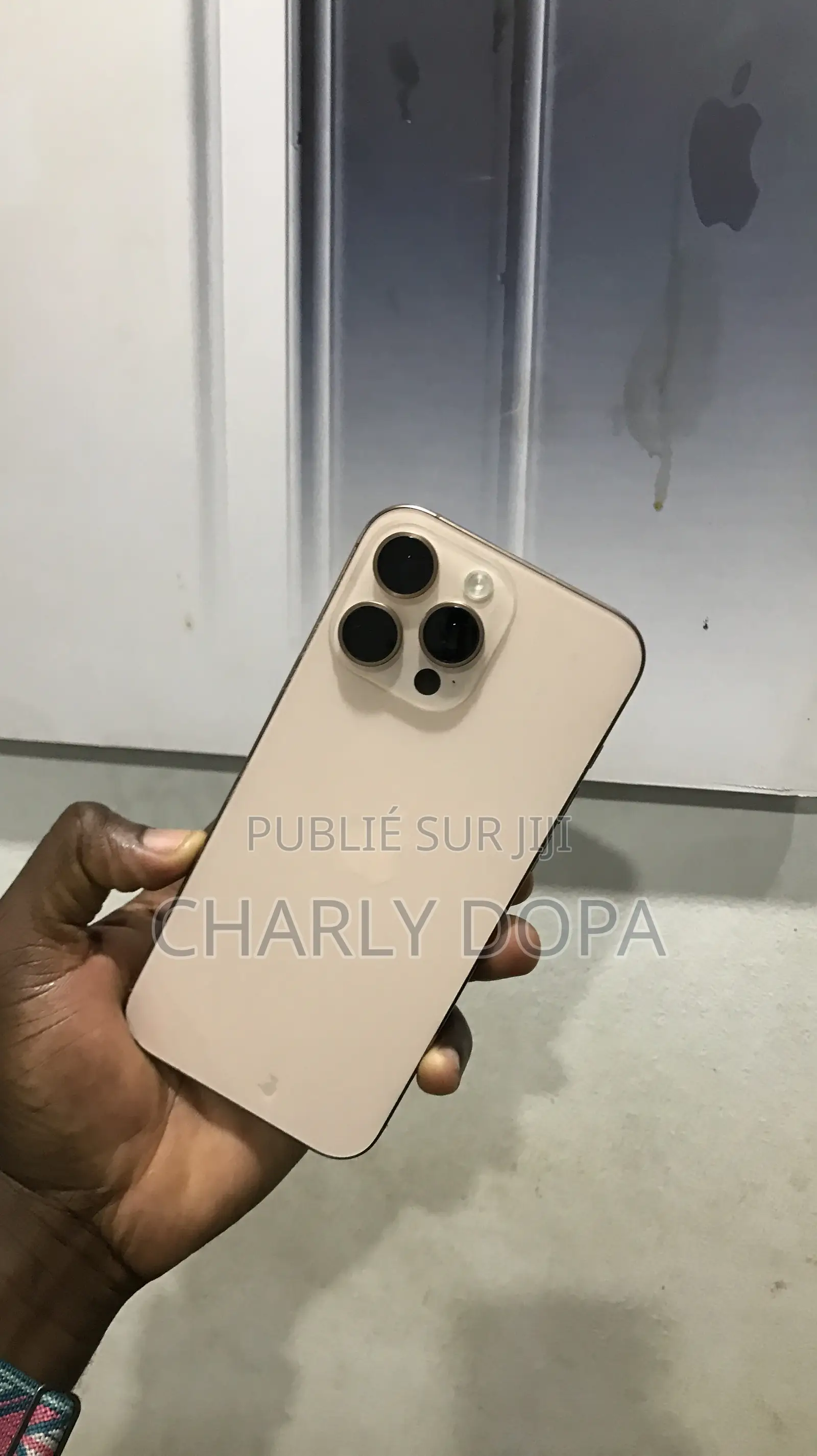 Apple iPhone 16 Pro Max 256 GB Doré