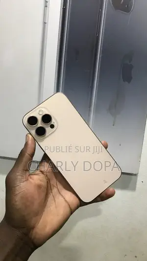 Apple iPhone 16 Pro Max 256 GB Doré