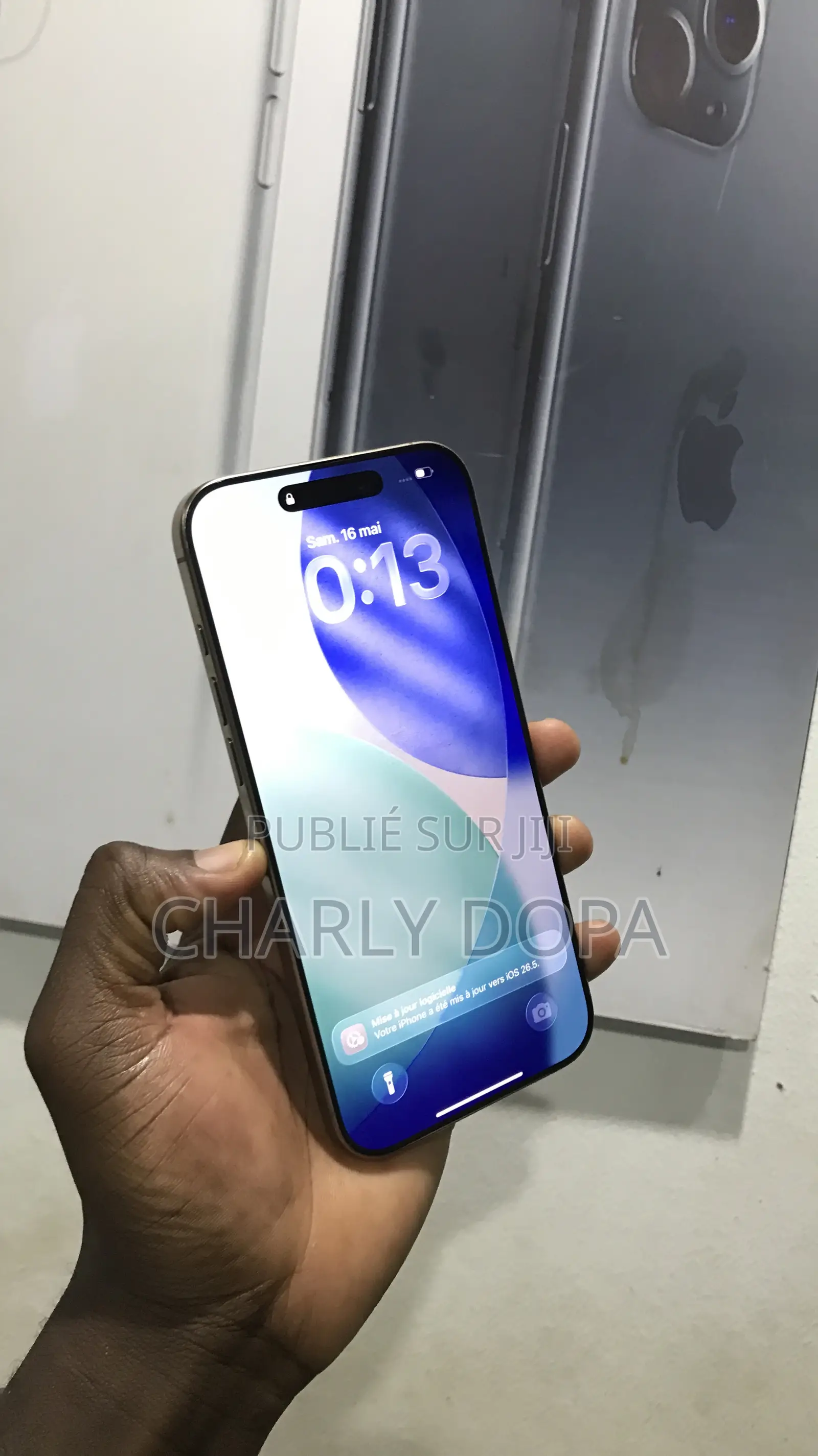 Apple iPhone 16 Pro Max 256 GB Doré