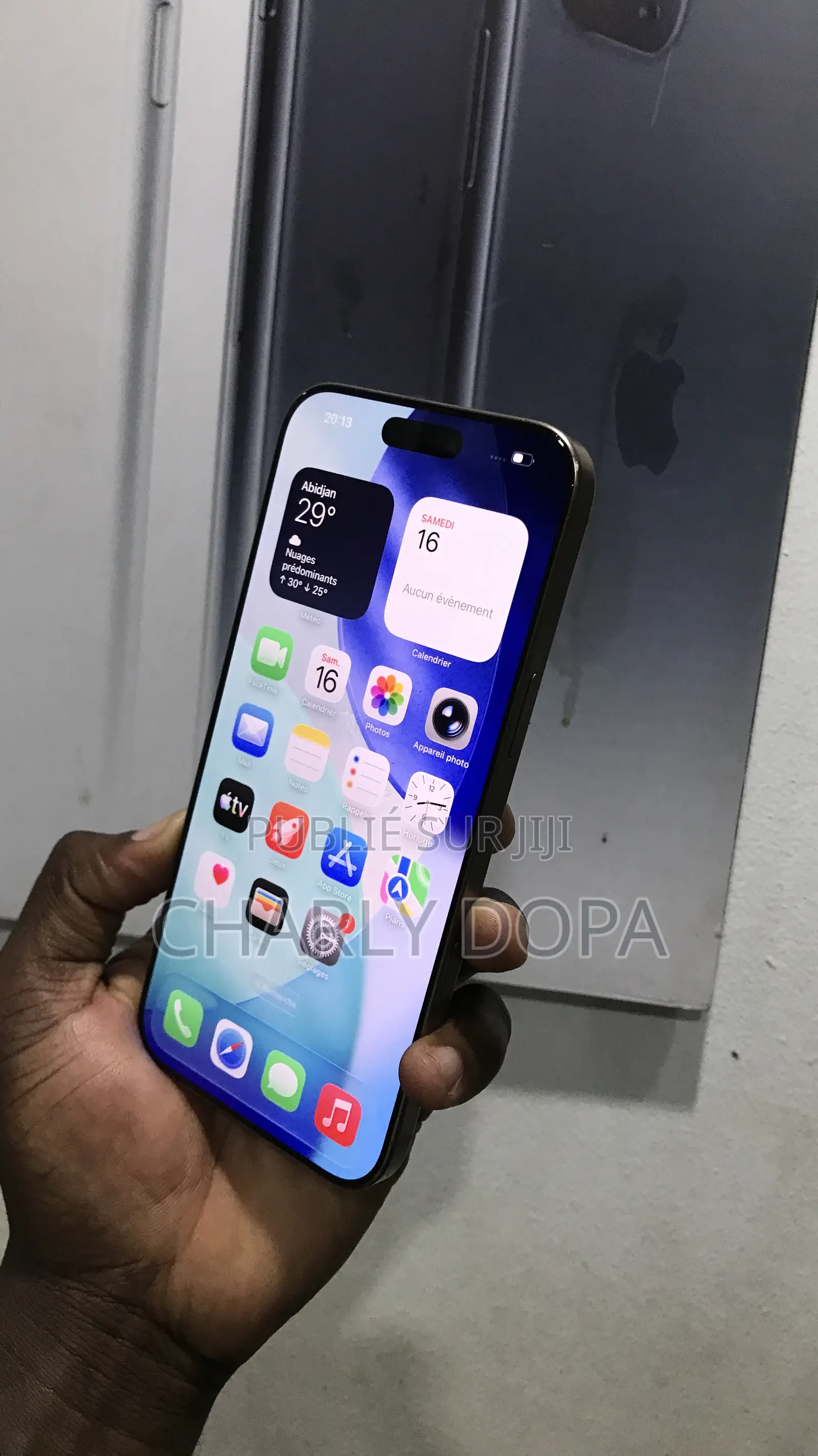 Apple iPhone 16 Pro Max 256 GB Doré