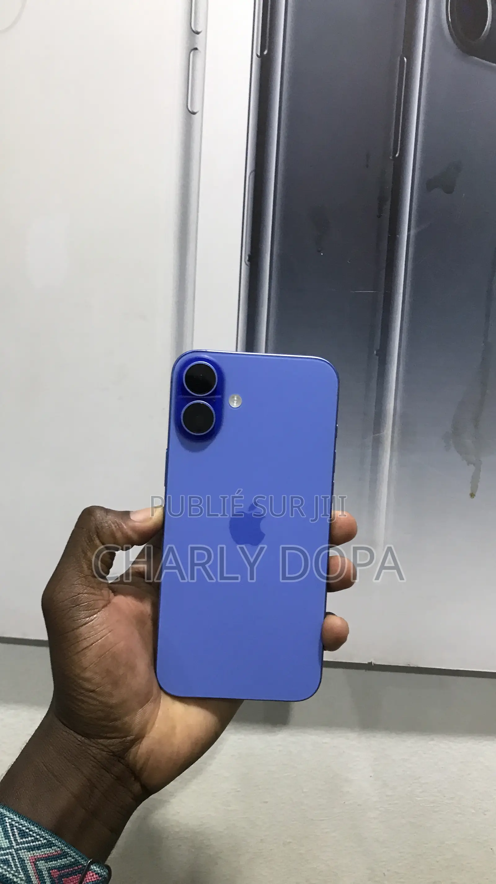 Apple iPhone 16 Plus 128 GB Bleu