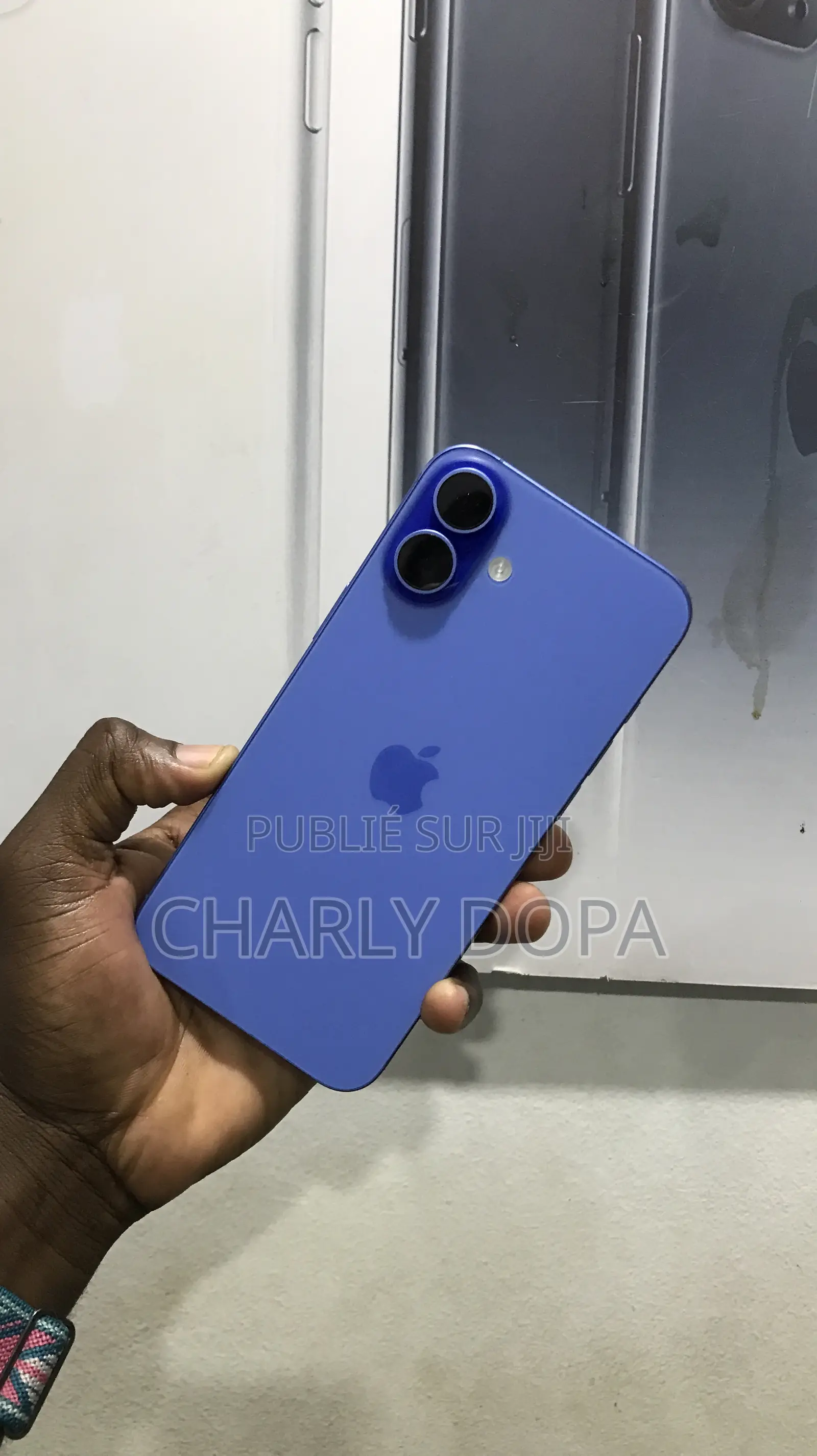 Apple iPhone 16 Plus 128 GB Bleu
