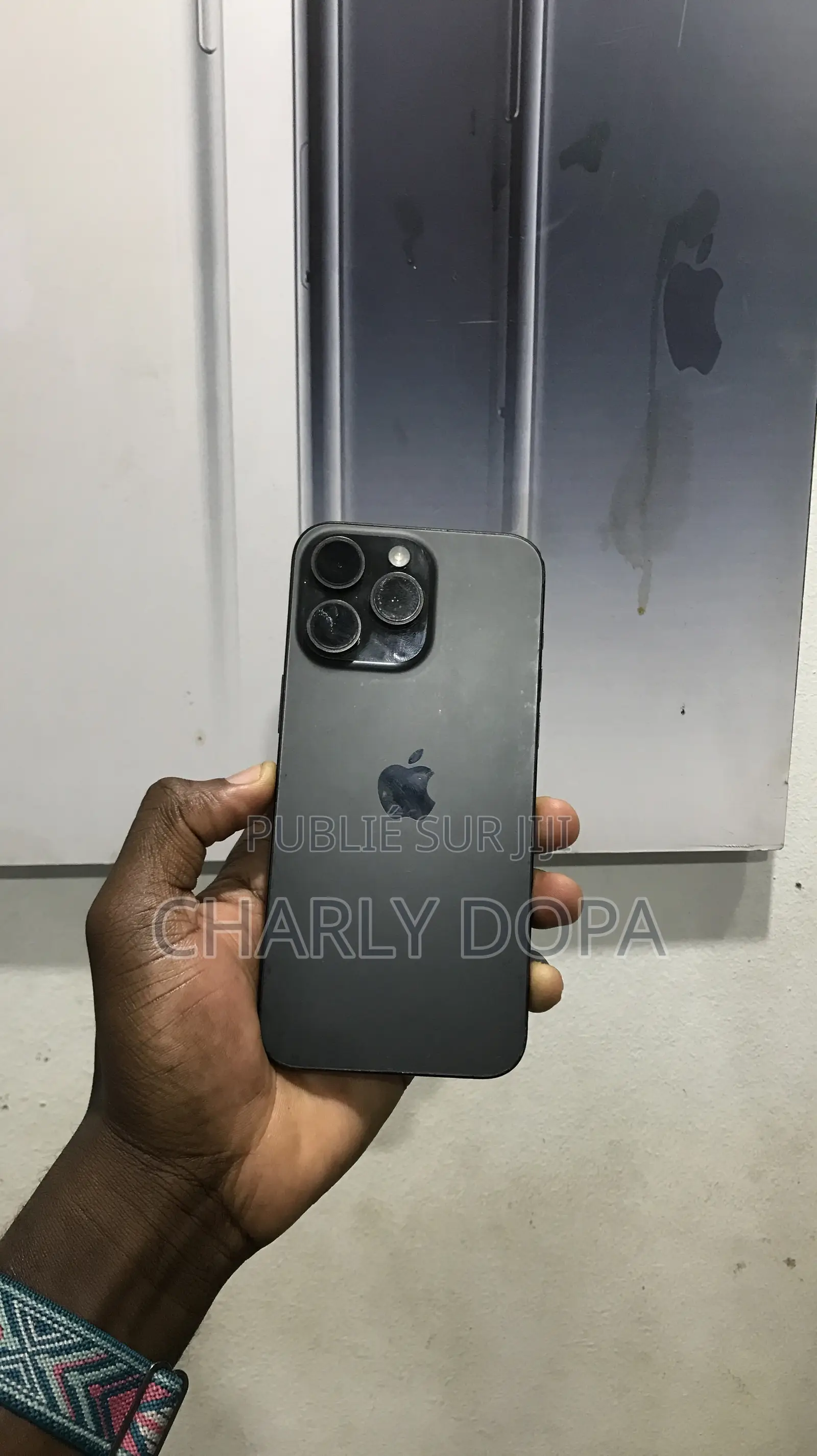 Apple iPhone 15 Pro Max 256 GB Noir