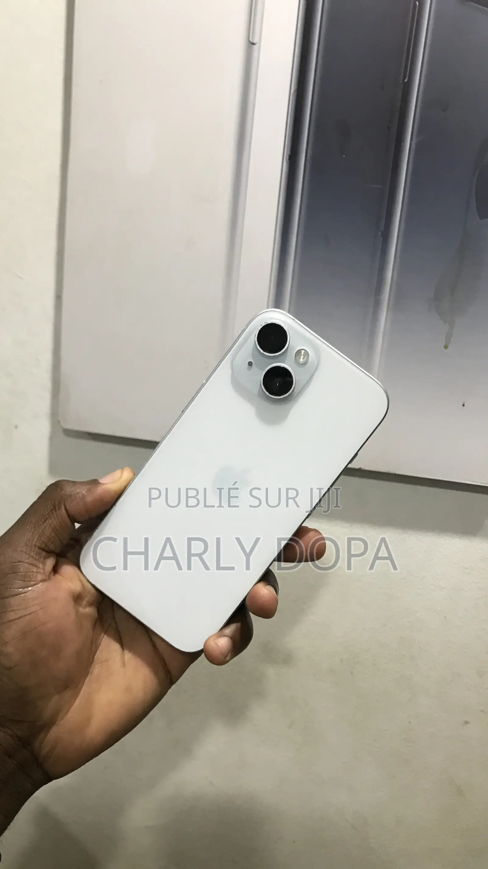 Apple iPhone 15 128 GB Bleu