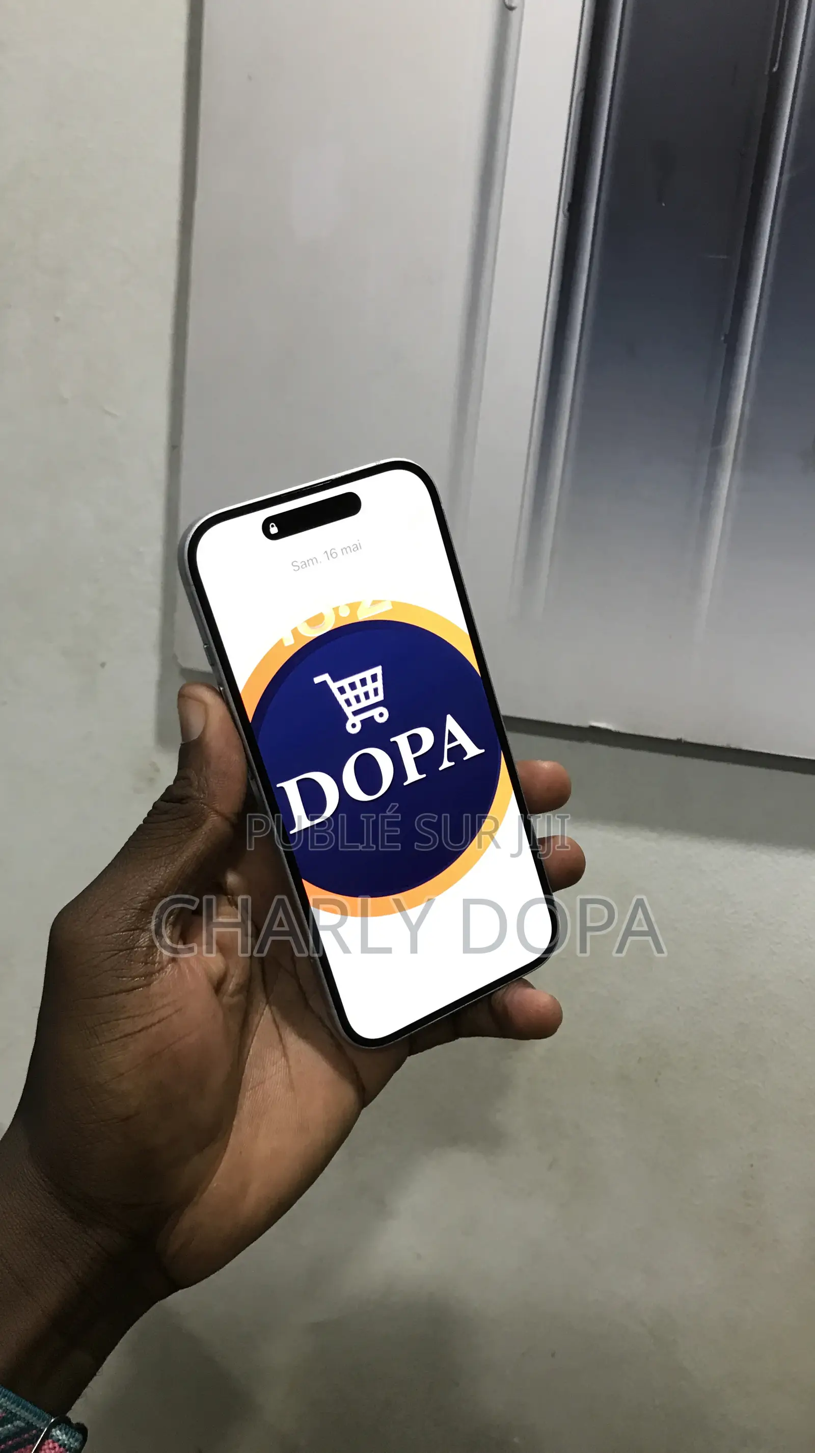 Apple iPhone 15 128 GB Bleu