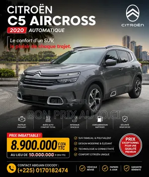 Citroen C5 2020 Gris