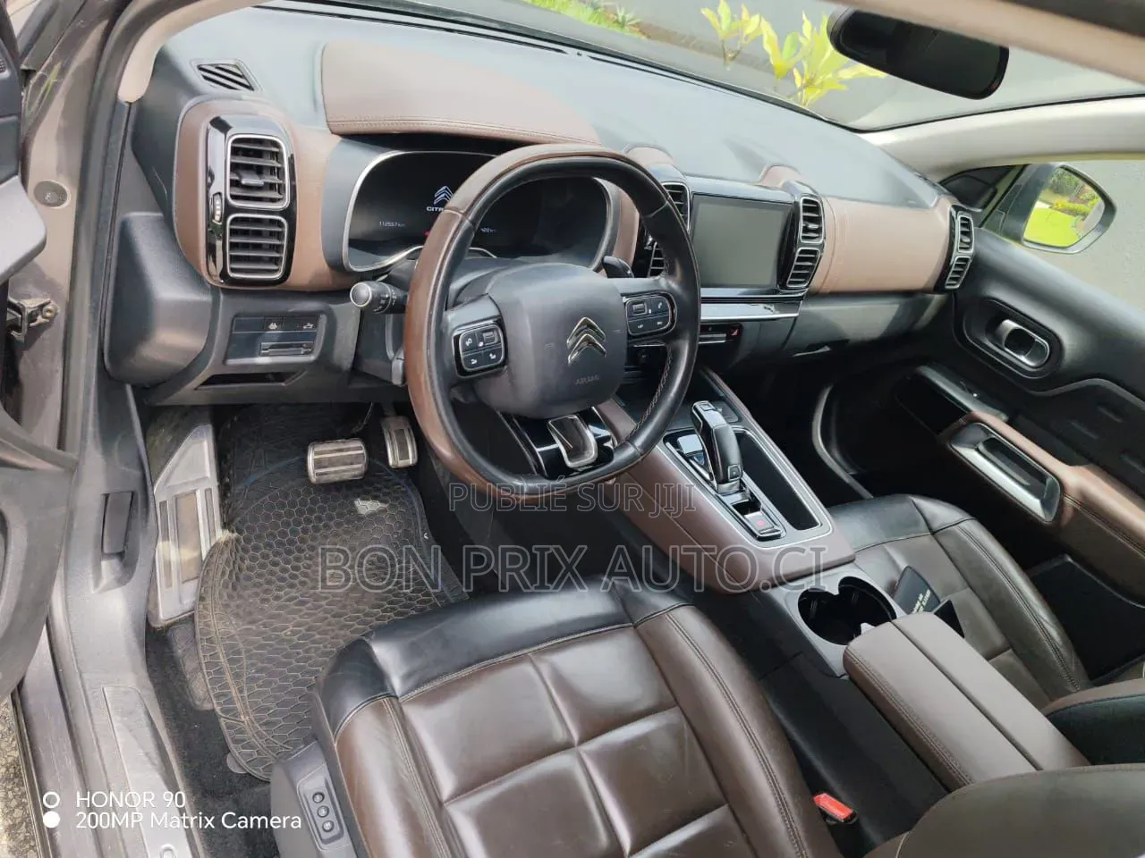 Citroen C5 2020 Gris