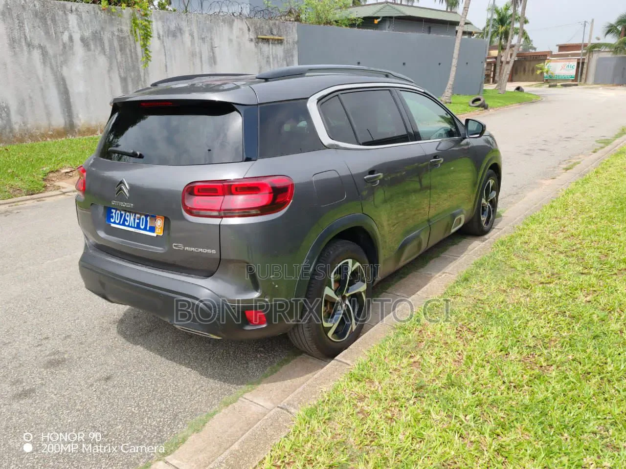 Citroen C5 2020 Gris