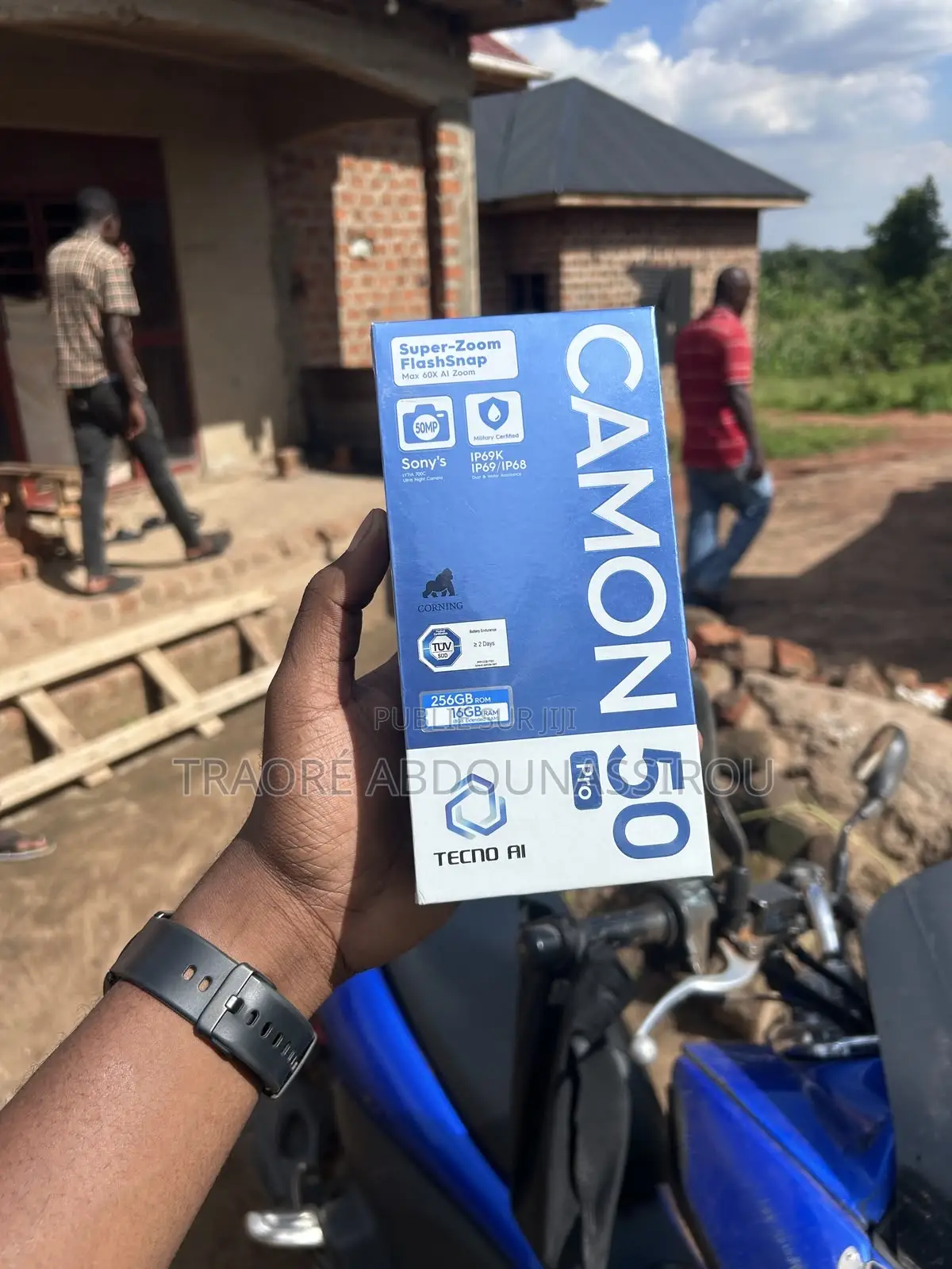 Nouveau Tecno Camon 50 Pro 256 GB Autre