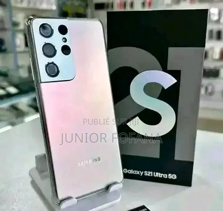 Nouveau Samsung Galaxy S21 5G 256 GB Argenté