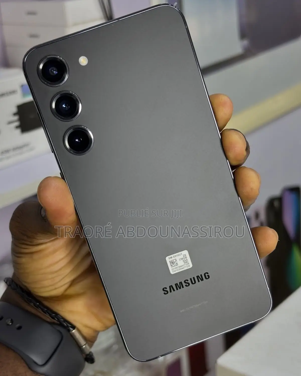 Nouveau Samsung Galaxy S23 256 GB Autre