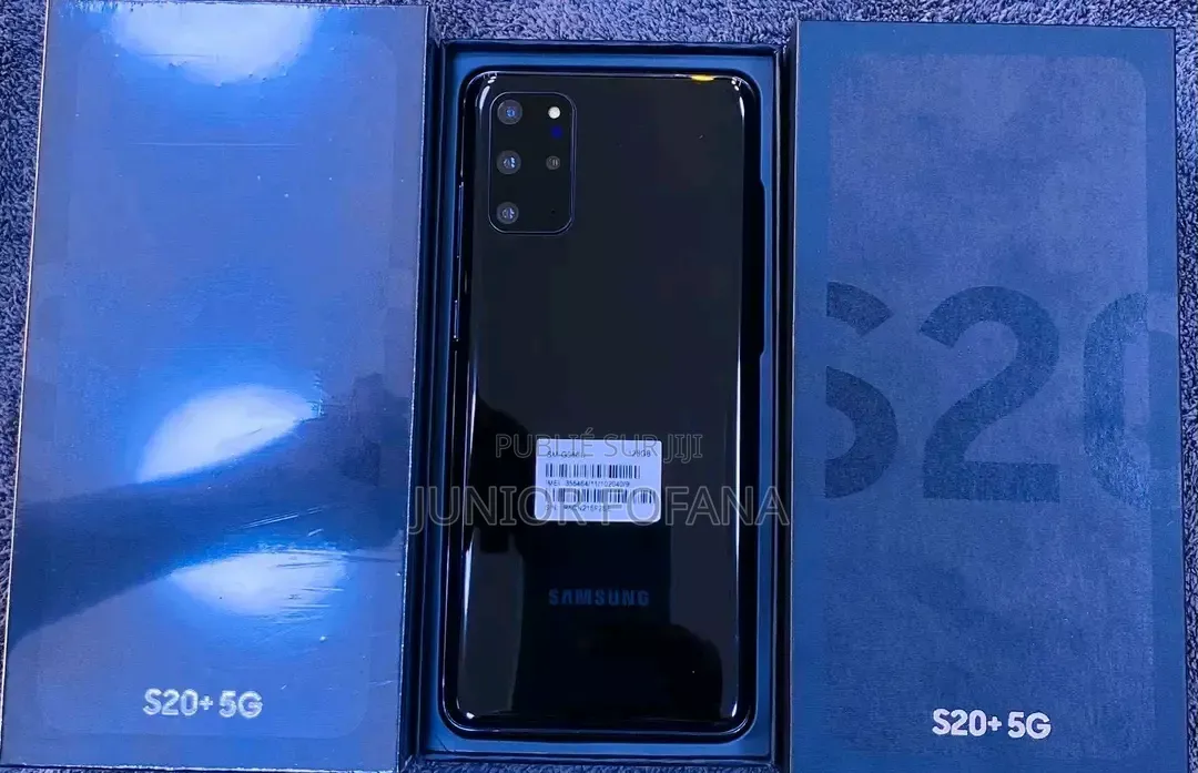 Nouveau Samsung Galaxy S21 5G 256 GB Noir