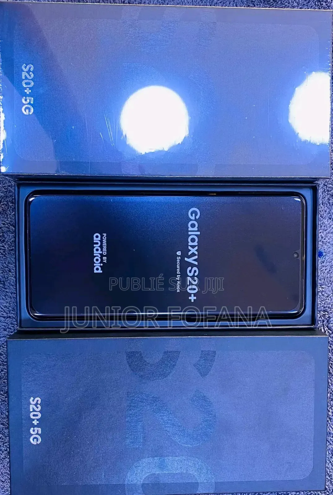 Nouveau Samsung Galaxy S21 5G 256 GB Noir