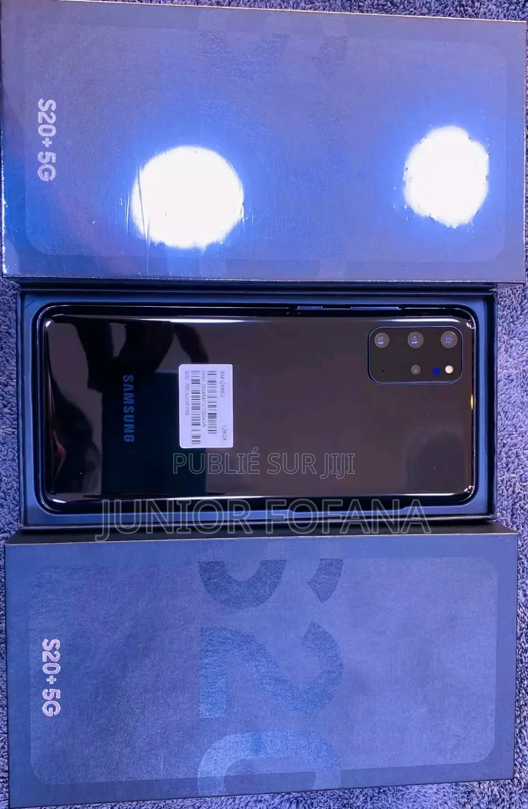Nouveau Samsung Galaxy S21 5G 256 GB Noir