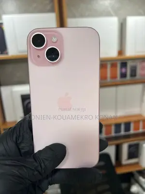 Nouveau Apple iPhone 15 128 GB Rose