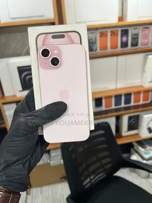 Nouveau Apple iPhone 15 128 GB Rose