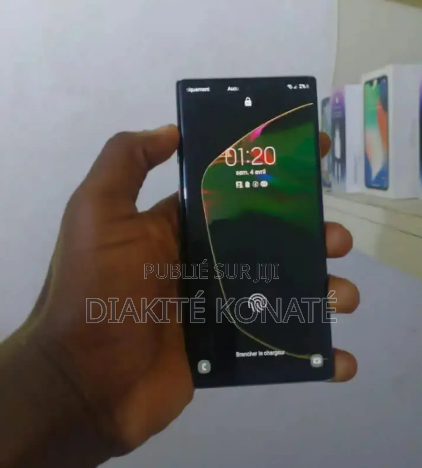 Nouveau Samsung Galaxy Note 10 Plus 256 GB Autre