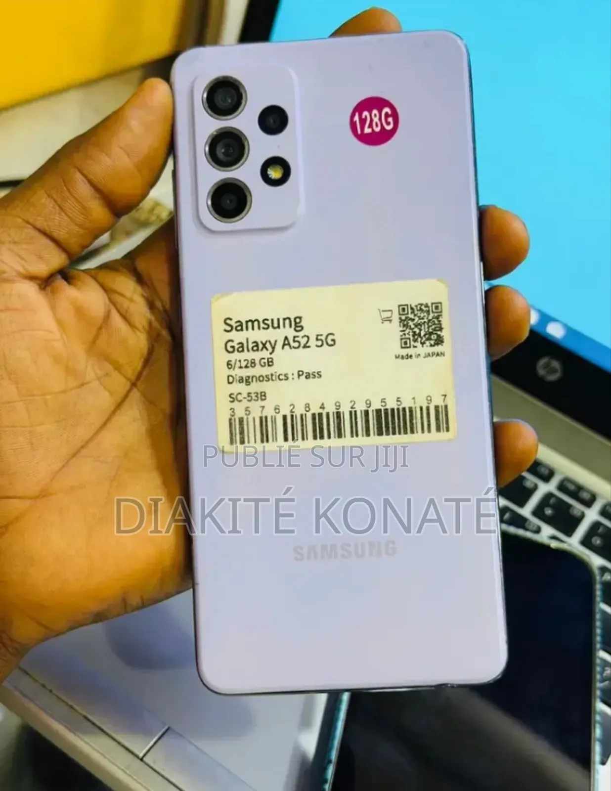 Nouveau Samsung Galaxy A52 128 GB Autre