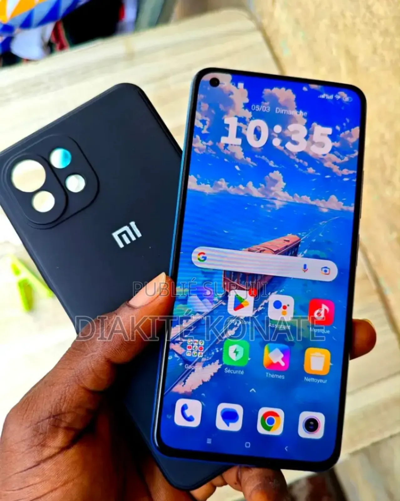 Nouveau Xiaomi 11 Lite 5G NE 128 GB Autre