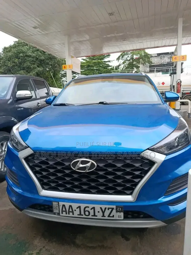 Hyundai Tucson SE AWD 2020 Bleu
