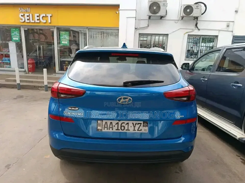 Hyundai Tucson SE AWD 2020 Bleu