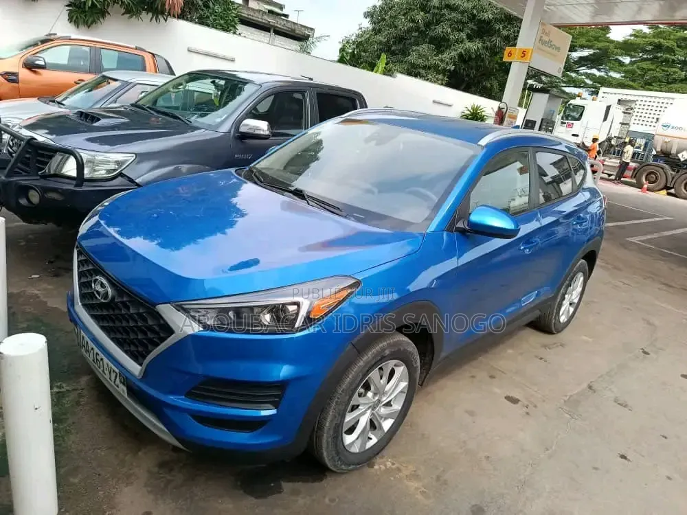 Hyundai Tucson SE AWD 2020 Bleu