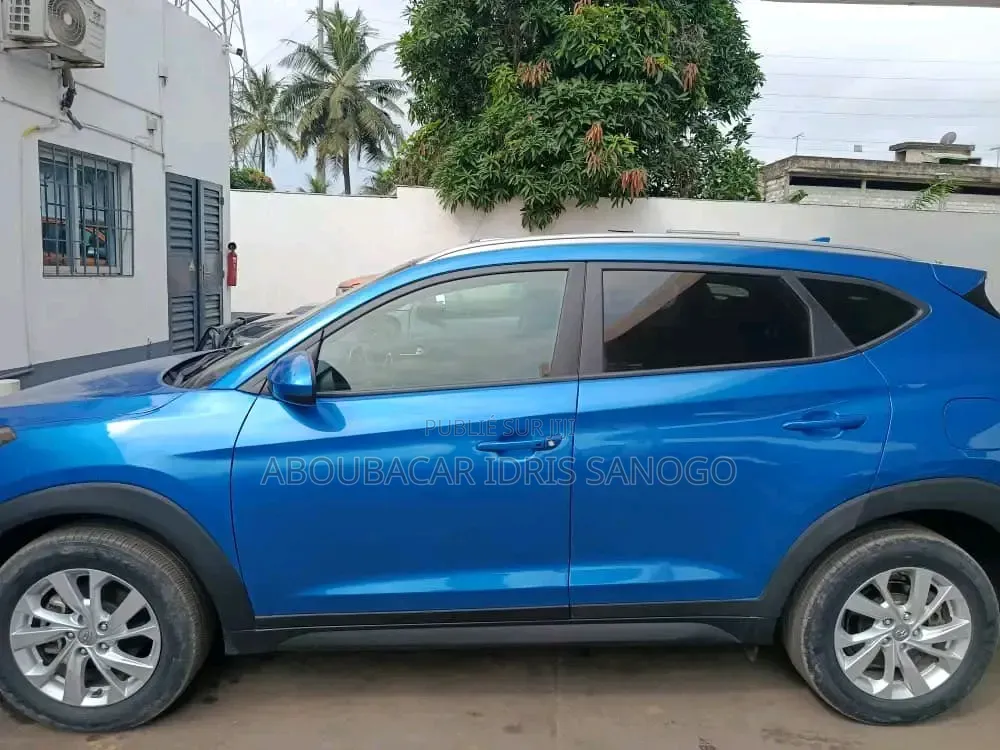 Hyundai Tucson SE AWD 2020 Bleu