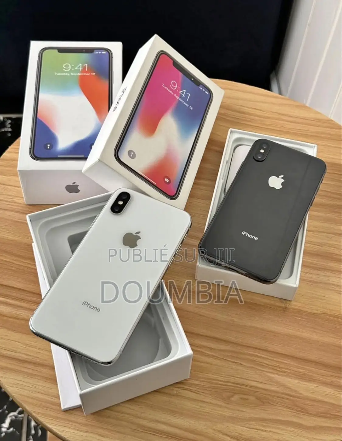 Nouveau Apple iPhone X 64 GB Blanc